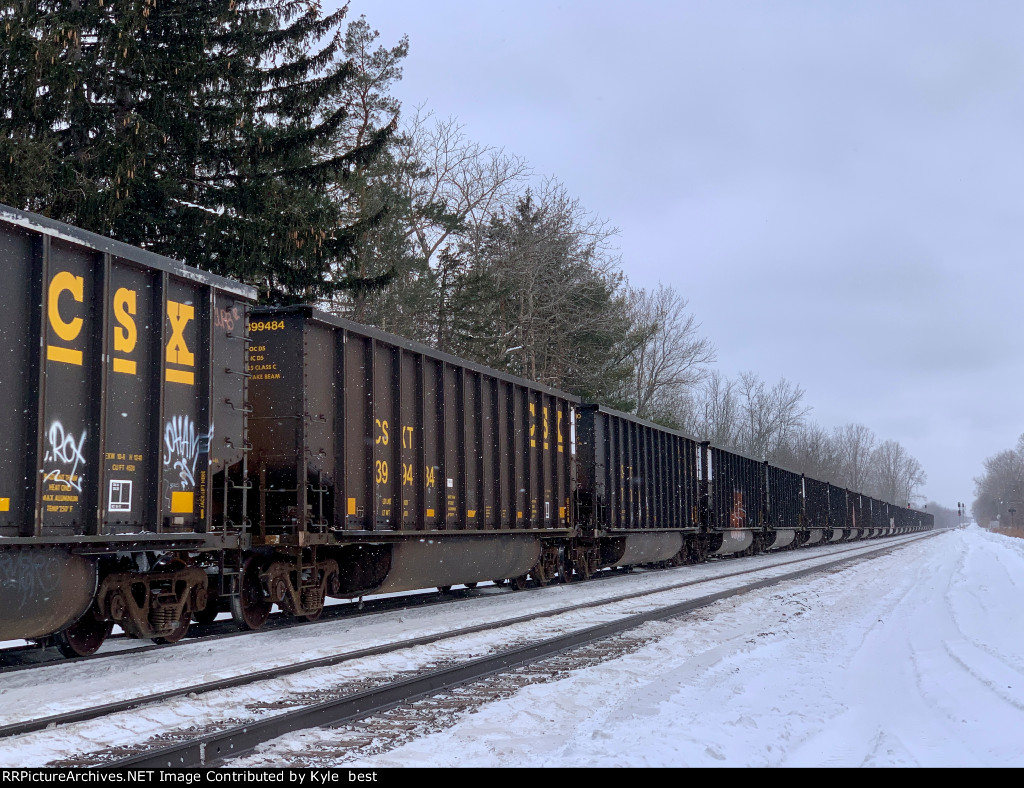 coal cars on E619